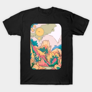 Summer planet T-Shirt